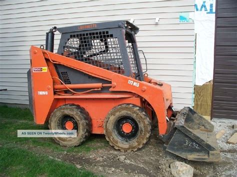 thomas 173 il s series 2 skid steer specs|thomas t 173 specifications.